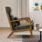 Cashel 26'' Wide Transitional Traditional Upholstered Accent Chair with Lumbar Pillow(Set of 8)-109608681