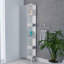 Armoire à linge à 5 tablettes avec miroir-1142216292