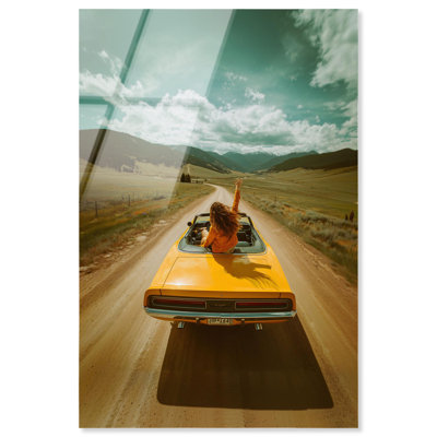 Convertible Freedom Acrylic Print Photography Prints by Notoriart, Ready to Hang, 16 x 24