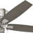 52" Bennett 5 - Blade Flush Mount Ceiling Fan with Lights and Remote-26343487