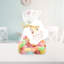 Étiquettes de cadeau de fête pour enfants avec ficelle, paquet de 40, Boho Rainbow