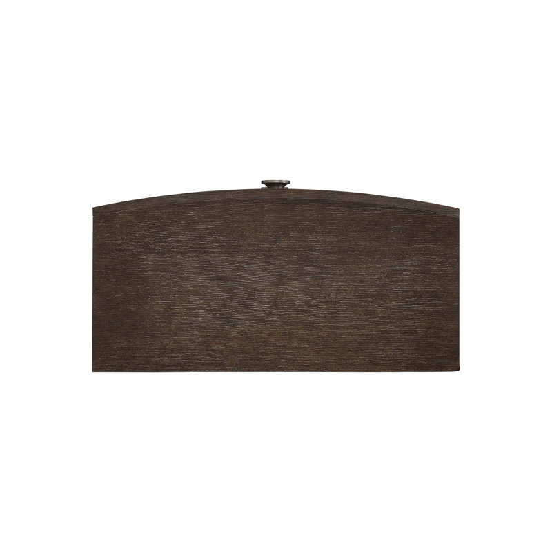 Linea 3 - Drawer Bachelor's Chest, Linea - Cerused Charcoal Finish