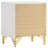 Chesney 2-Drawer Nightstand Bedside Table