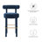 Toulouse Upholstered Velvet Counter Stool-92590967-92590965