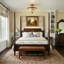 2-Light Glass Semi Flush Mount