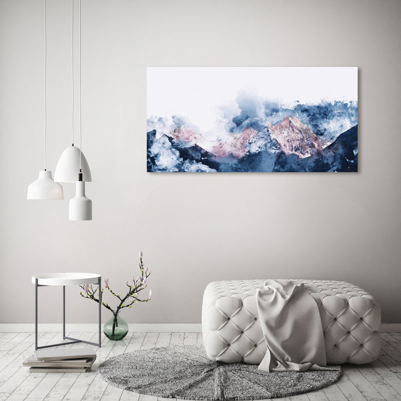 Mountain Range - Wrapped Canvas Print