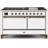 ILVE Majestic II Series 60 inch Dual Fuel Range with 9 Burners, Griddle (Glass Door)-114373908-114373913
