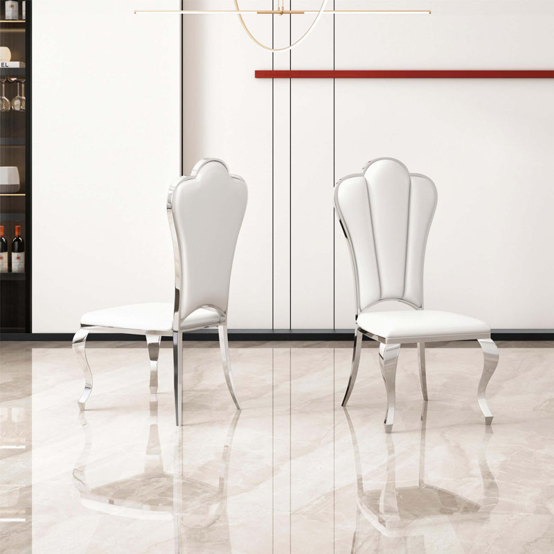 Leatherette Dining Chair