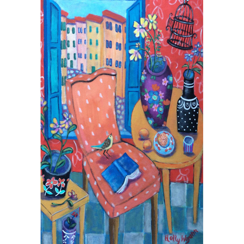 Wrapped Canvas Print, 114cm H x 76cm W x 3.8cm D