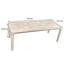Table de salle à manger rectangulaire en noyer noir-102423319