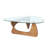 Home Modern Triangle Coffee Table
