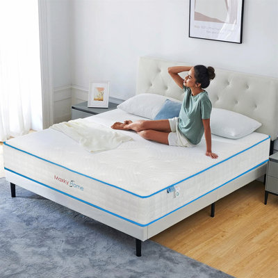 Matelas hybride de qualité supérieure avec technologie antimicrobienne avancée pour une expérience de sommeil supérieure