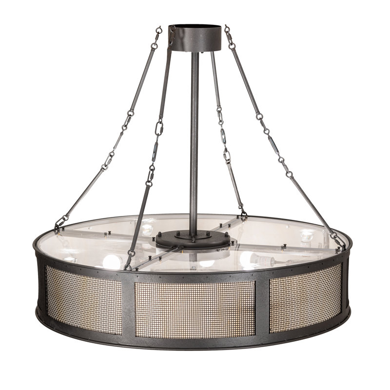 Telluride 8 - Light Chandelier