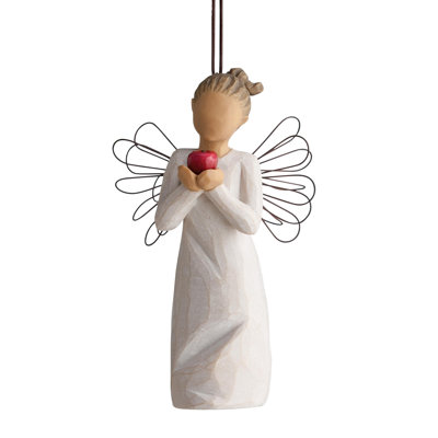 11.5cm Resin Hanging Figurine Ornament