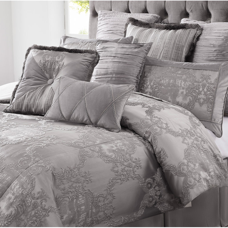 Ensemble de housse de couette pour lit très grand 3 pièces Prestige, Housse de couette très grand et 2 très grandes t