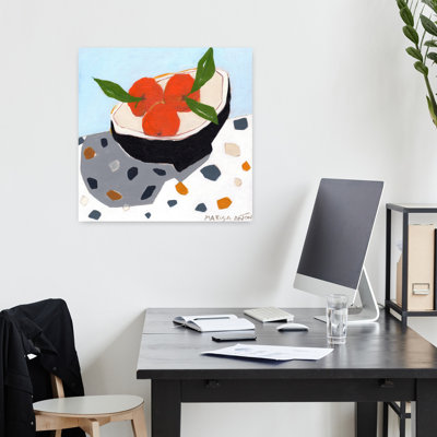 Valencia Late Contemporary Fruit Art