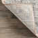 Mattawa Oriental Power Loom Performance Peach/Blue Rug