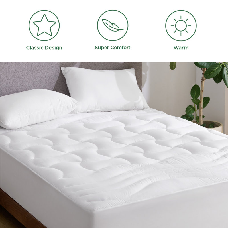Cozy Comfort Mattress Pad, Full