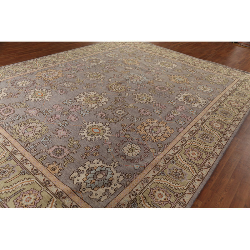 Tapis turc Oushak