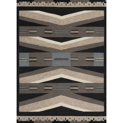 Mesa Wool Southwestern Area Rug