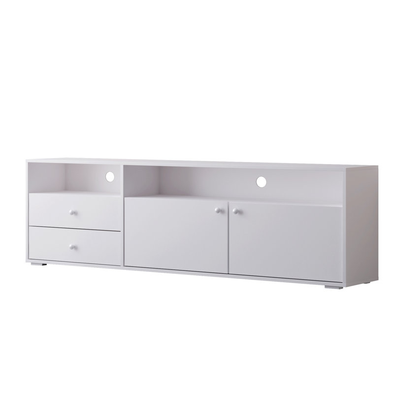 Crédence de rangement Xaira 62,99 W, Blanc antique