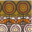 Tapis bourgogne en coton Allison Ikat-19267882