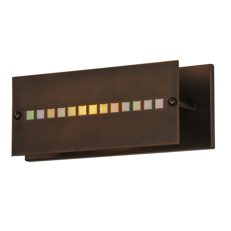 Bath Bar, Tarnished Copper