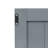 Rowan Outdoor Fir Wood Kitchen Island Cart with Stainless Steel Top, High Shelf, Storage Cabinets and Wheels-125902335
