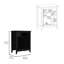 Armoire bar moderne, une tablette ouverte-94239545
