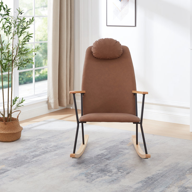 Chaise berçante Comfy
