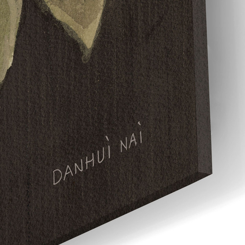 «Heirloom White Rose On Black» par Danhui Nai, art mural en verre acrylique, H 24 po x l 16 po x P 0,2 po