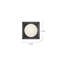 Applique murale en acier inoxydable H 6,4 po Davida