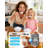 Countertop Nugget Ice Maker, 40Lbs Daily Output, Detachable Tank, Timer & Self-Clean Function
