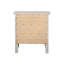 Table de chevet Chic Silver Champagne