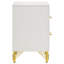 Table de chevet 2 tiroirs Chesney