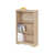 Oak is out of stock selected