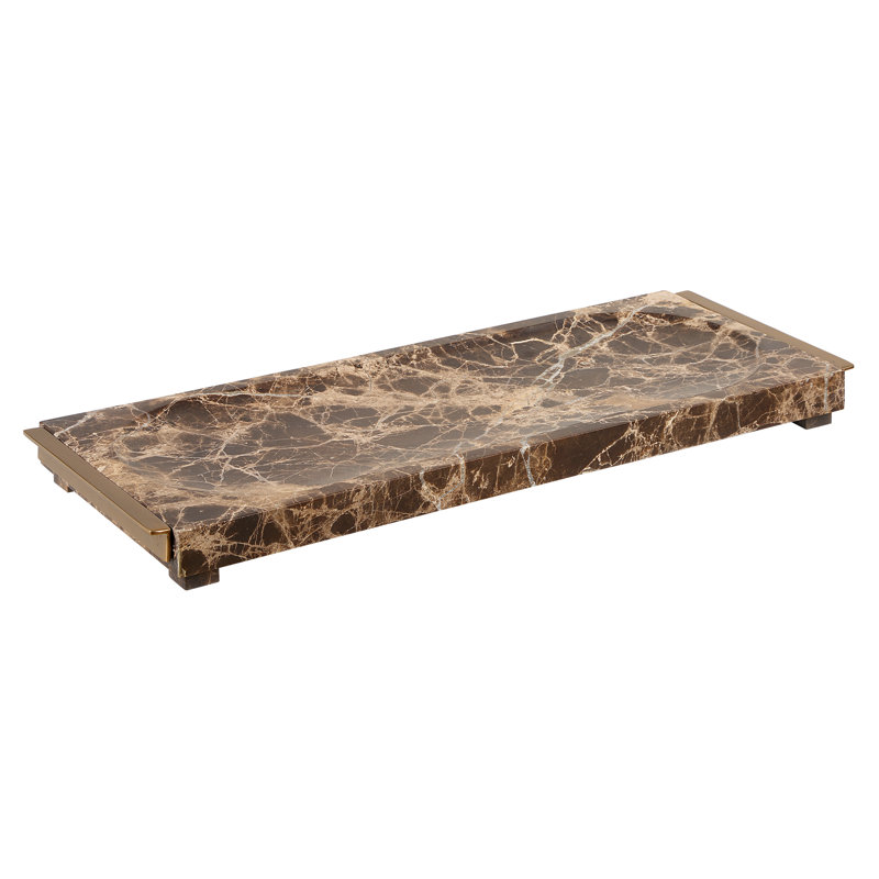 Plateau de marbre Uttermost