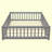 Floor Platform Bed With Fence Guardrails And Door-2006974971-2006606179