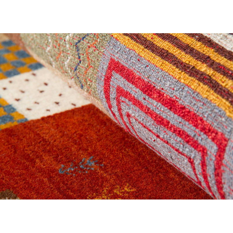 Nommern Wool Hand Woven Area Rug, Rectangular 200 x 300cm