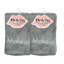 Serviettes de maquillage en molleton 6 pièces Arkwright's Coral-75145786