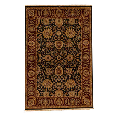 One-of-a-Kind 5'11" X 8'11" Wool Area Rug in