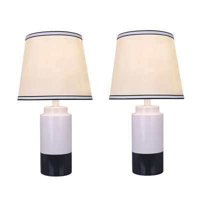 Ensemble de lampe de table 19" Harjo