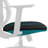 Kumpe Mesh Office Chair – Leather Seat, Adjustable Lumbar Support, Swivel with Wheels, Conference Room Ergonomic Design-1941034039-1941034036