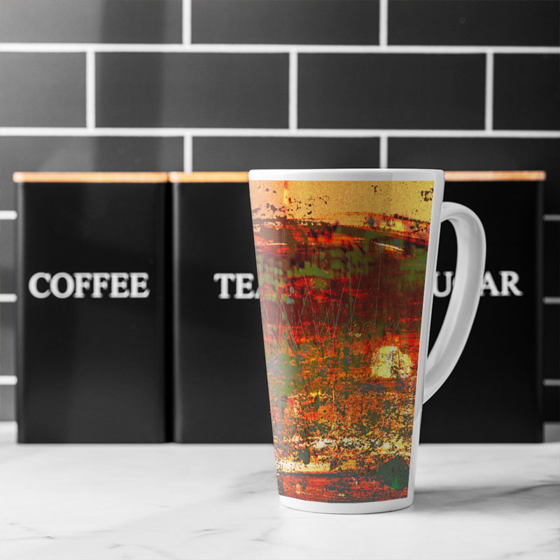 Branches Latte Mug