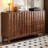Wave Press Drawer Buffet Table