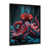 Impression noire sur toile encadrée sélectionné