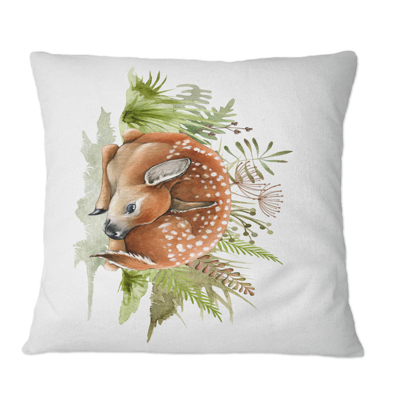 Coussin Forest, 16 po x 16 po