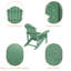 Chaise Adirondack Solvejg-305743217