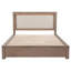 Gibbons Eastern King LED Storage Bed