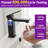 Single-Hole Single-handle Bathroom Faucet-71002374